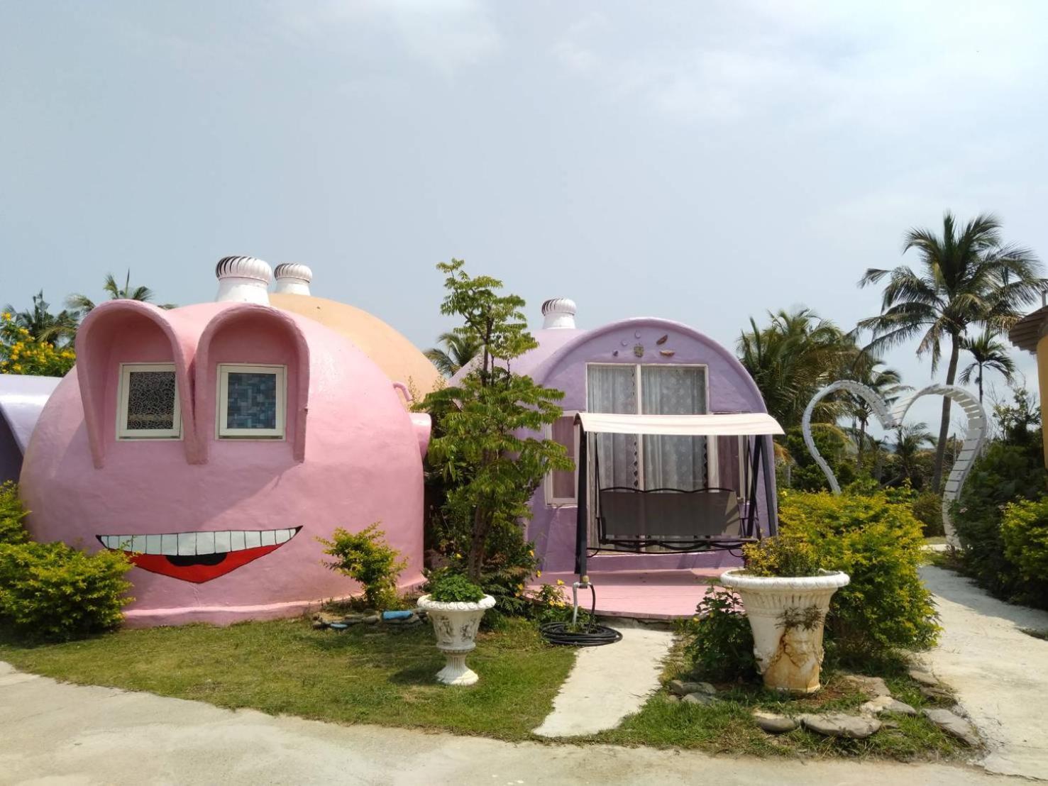 Apartamento Kenting Ha-Bi Star Fort Heng-ch'un Exterior foto