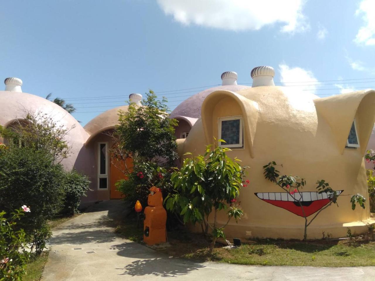 Kenting Ha-Bi Star Fort Heng-ch'un Exterior foto